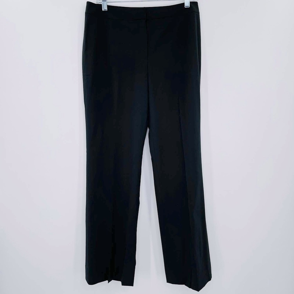 Lafayette 148 menswear highwaist pants